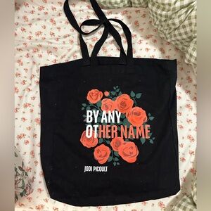 By Any Other Name Jodi Picoult Canvas Tote Bag